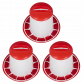 Poultry Feeder 3kg - Pack of 3 AFT033