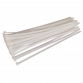 Cable Tie 350 x 7.6mm White Pack of 50 CT35076P50W