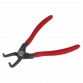 Circlip Pliers Internal Bent Nose 170mm AK84553