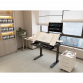 Dellonda Electric Standing Drafting Desk Ergonomic Drawing Sit/Stand Table 0-40° DH71