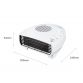 Flat Fan Heater With Thermostat 3kW DIMDXFF30TSN