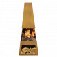 Dellonda Outdoor Chiminea Fireplace Heater Firewood Storage - Corten Steel DG108