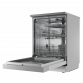 Baridi Freestanding Dishwasher, Full Size, Standard 60cm Wide with 14 Place Settings, 8 Programs & 5 Functions, LED Display, Silver DH167