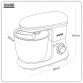 Baridi 1800W Stand Mixer with Accessories 8L - Black DH174