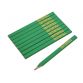 FSC Carpenter's Pencils - Green / Hard (Pack 10) FAICPG10FSC
