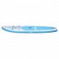 Dellonda Inflatable Stand Up Paddle Board 10'6" - Blue/White DL152