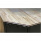 Hardwood Corner Worktop 930mm APMS18