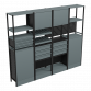 Modular Racking System Combo 2.32m APMRSTACK2