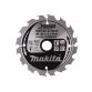 B-33532 Specialized for Cordless Saws Blade 136 x 20mm x 16T MAKB33532