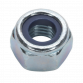 Nylon Locknut M10 Zinc Pack of 100 NLN10