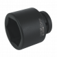 Impact Socket 55mm 1"Sq Drive IS155