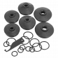 Ball Joint Dust Covers - Car Pack of 6 Assorted RJC01