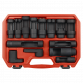 Oxygen & Diesel Injector Window Socket Set 1/2"Sq Drive 14pc SX045