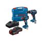 Professional Twin Pack 18V 2 x 5.0Ah Li-ion BSH615990M71