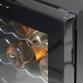 Baridi 52 Bottle Dual Zone Wine Cooler, Fridge, Touch Screen Controls, LED - Black DH236