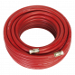 Air Hose 20m x Ø10mm with 1/4"BSP Unions AHC2038