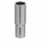 WallDrive® Socket 19mm Deep 1/2"Sq Drive S0675