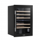Baridi 57 Bottle Dual Zone Wine Fridge & Cooler 60cm DH118