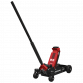Big Wheel Hybrid Trolley Jack for Off-Road Vehicles, SUVs, Vans & 4x4s with Super Rocket Lift 2.5 Tonne 2500RG