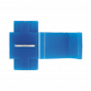 Quick Splice Connector Blue Pack of 100 QSPB