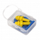 Ear Plugs Disposable Corded Pack of 50 Pairs 402/50