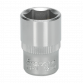 WallDrive® Socket 12mm 1/4"Sq Drive S1412