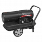 Space Warmer® Kerosene/Diesel Heater 70,000Btu/hr with Wheels AB7081