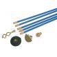 1471 Universal 3/4in Drain Cleaning Set 4 Tools BAI1471