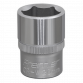 WallDrive® Socket 20mm 1/2"Sq Drive S1220