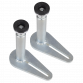 2pc Lifting Platform Adjustable Small Saddle Adaptor EVBT10