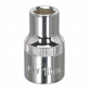 WallDrive® Socket 10mm 1/2"Sq Drive Fully Polished SP1210