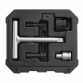 Plastic Oil Drain Plug Driver Kit 5pc VS673