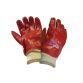 PVC Knitwrist Gloves - L (Size 9) SCAGLOPVCKW