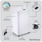 Baridi Dehumidifier with Digital Display & 24hr Timer 20L - White DH148