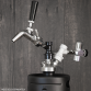 Baridi Deluxe Style Growler Beer Tap with CO2 Regulator - For Use With Baridi Stainless Steel Growler Kegs DH103