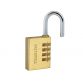 Brass Combination Padlock