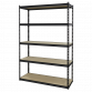 Racking Unit with 5 Shelves 220kg Capacity Per Level AP1200R