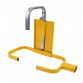 Wheel Clamp with Lock & Key PB397