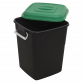 Refuse/Storage Bin 50L - Green BM50G