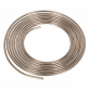 Brake Pipe Seamless Tube Cupro-Nickel 22 Gauge 5/16" x 25ft BS EN 12449 CW024A CNP005