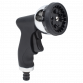 Spray Gun With Soft Grip Handle 10-Pattern JS9562