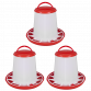 Poultry Feeder 3kg - Pack of 3 AFT033