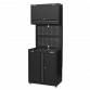 Rapid-Fit 2 Door Cabinet & Wall Cupboard APMS2HFP