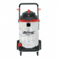 Vacuum Cleaner Wet & Dry 60L Stainless Drum 1600W/230V PC460