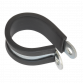 P-Clip Rubber Lined Ø35mm Pack of 25 PCJ35