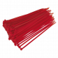 Cable Tie 200 x 4.4mm Red Pack of 100 CT20048P100R