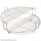 Dellonda Kamado Halfmoon Ceramic Heat Deflector Plates 15" - Set of 2 DG185