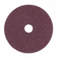 Sanding Disc Fibre Backed Ø100mm 50Grit Pack of 25 FBD10050