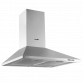 Baridi 60cm Chimney Style Cooker Hood with Carbon Filters, Stainless Steel DH126