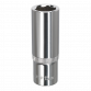 WallDrive® Socket 15mm Deep 3/8"Sq Drive Fully Polished SP3815D